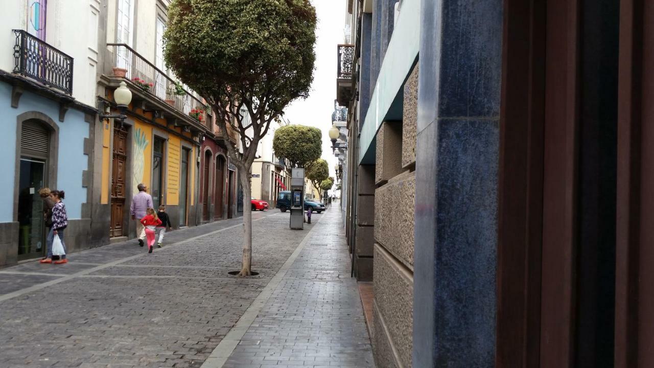 Calle Perez Galdos 20 Las Palmas de Gran Canaria Luaran gambar